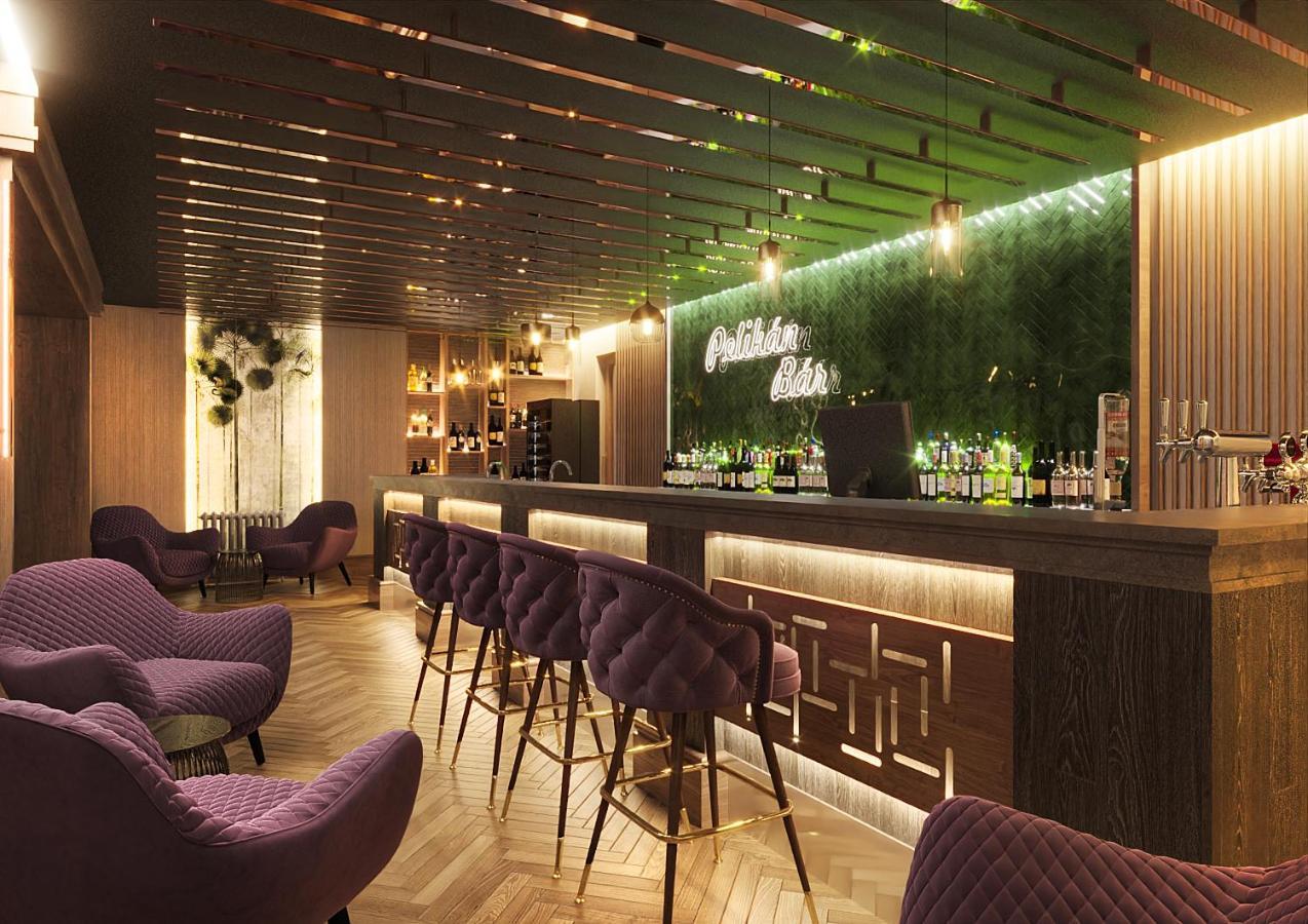 Park Hotel Pelikan Σζομπαθέλι Εξωτερικό φωτογραφία